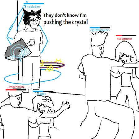 they don't know im pushing the crystal