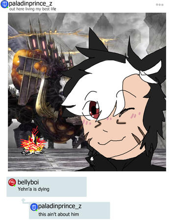 forgets your shared buster
