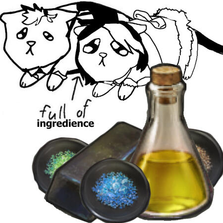 ingredience (dt edition ft. luna)